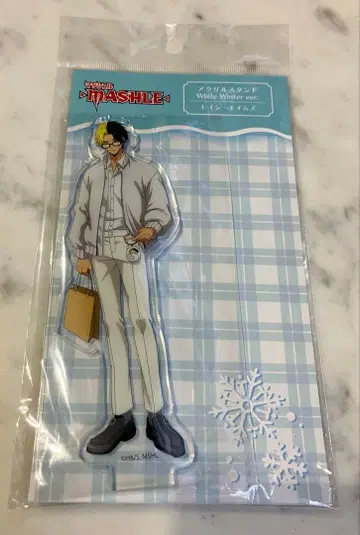 매쉬루 레인 타피오카 아크릴 스탠드 점페스