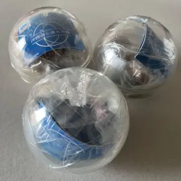 오키나와 추라우미 수족관 캡슐 토이 3개 세트