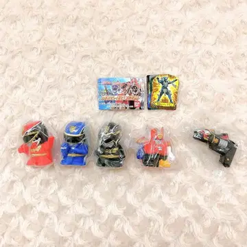 천장전대 고세이저 쥐고 퓨! 쏴라! 고세이저 총 5종