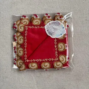 치카자와 레이스 타월 손수건 롤케이크