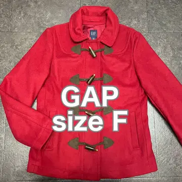 GAP 보르도 집업 P코트 더플 코트