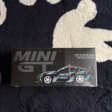 MINI GT HKS 토요타 GR 수프라 도쿄 오토 살롱
