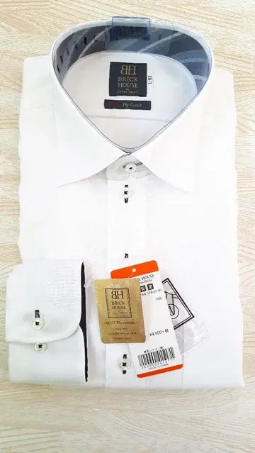 미사용 새상품 도쿄 셔츠 BRICK HOUSE 긴팔 셔츠 Y셔츠 논아이론