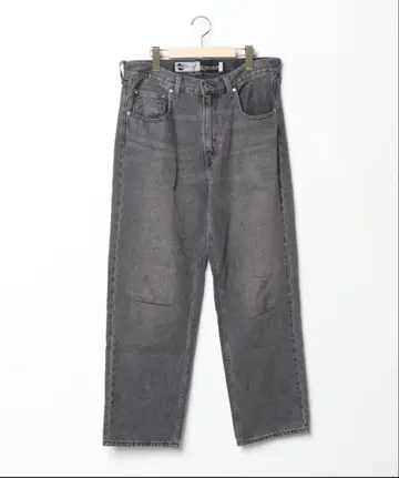 SILVER TAB 데님 팬츠 블랙 32 [ Loose/루스 콜라보 ]