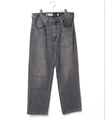 SILVER TAB 데님 팬츠 블랙 32 [ Loose/루스 콜라보 ]