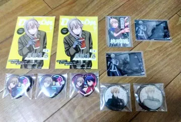 도겐안키 코우고자키 진 굿즈 세트