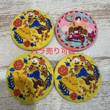 디즈니 자수 캔뱃지