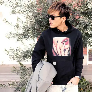 DOWBL 풀오버 후드티