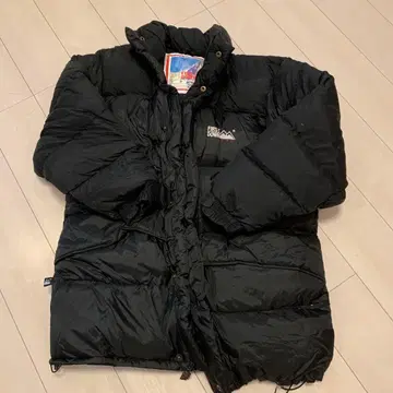 극후 FIRST DOWN 다운 자켓 L 사이즈 블랙