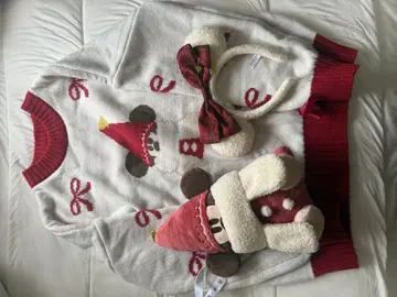 [새상품급] 리루린린 스웨터 머리띠 숄더백 2025