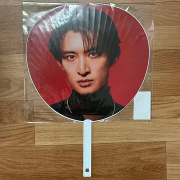 [ 24시간 이내 발송 ] Snow Man on 부채 스티커 무카이 코지