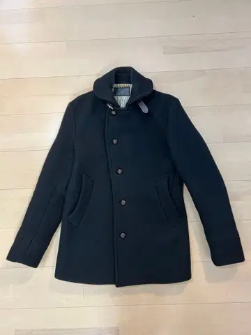 [초특가] 에디피스 울 피코트 블랙