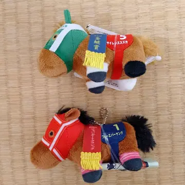 서러브레드 컬렉션 쁘띠 마스코트 폴 체인 3