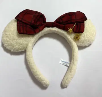 릴린링 머리띠 디즈니 크리스마스 2025