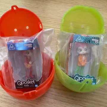 Q posket 미니어처 컬렉션 hide 미니 피규어