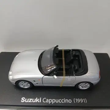 아셰트 일본산 명차 컬렉션 1/24 스즈키 카푸치노 1991