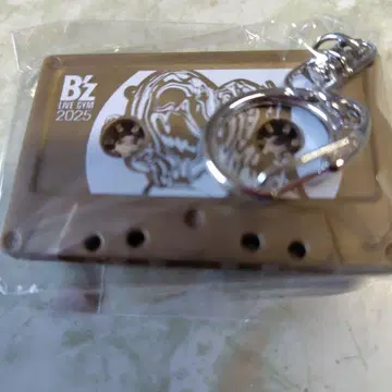 오사카 파이널 B'z LIVE GYM 2025 카세트 테이프형 참