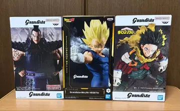 프라이즈 피규어 Grandista 3종 세트