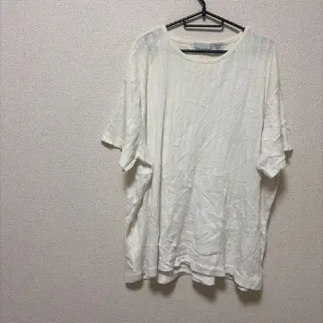 Willow Bay [2X] 반팔 티셔츠 화이트 심플 캐주얼