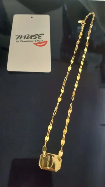 택 포함 새상품 두지엠 클라세, [패러다임 디자인] V 목걸이