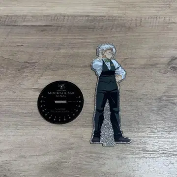 귀멸의 칼날 시나즈가와 사네미 모크텔 바 양면 아크릴 스탠드