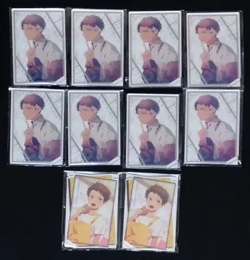 오라소와 아크릴 스탠드 하츠하