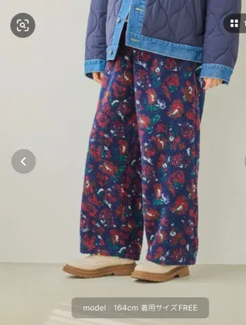 미개봉 새상품 niko and - 2WAY 보아 벨트 팬츠