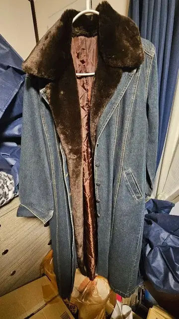 오토 컬렉션 롱 코트