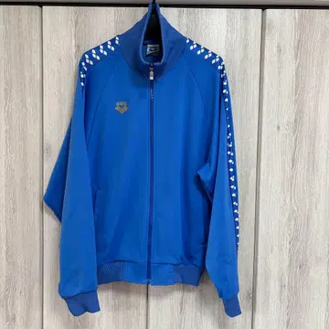 arena 파랑 집업 저지 L