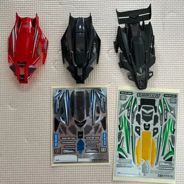 미니 사륜구동 데크로스 바디 부품 3세트