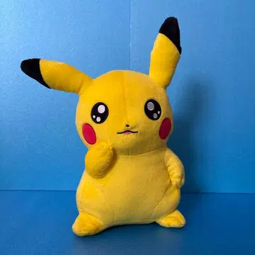 포켓몬 피카츄 봉제 인형 약 33 x 23cm