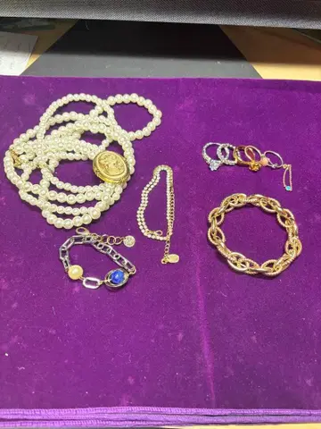 목걸이 액세서리 반지 팔찌 반지 각인 있음 생전 정리