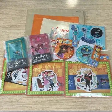 Happy 복권 [주토피아] 9세트