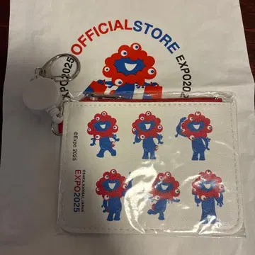 EXPO 2025 패스 케이스 공식 캐릭터 미야쿠미야쿠