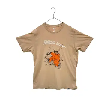 UNIQLO 유니클로 XL 남성용 스킨 컬러 드래곤볼 점프