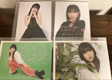 사토 유키 A4 사진 4장 세트 모닝구무스메. M-line