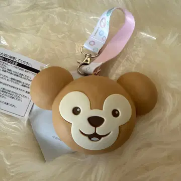 곰 얼굴 디자인 키링 20주년 기념