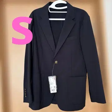 UNIQLO 네이비 테일러드 자켓 S