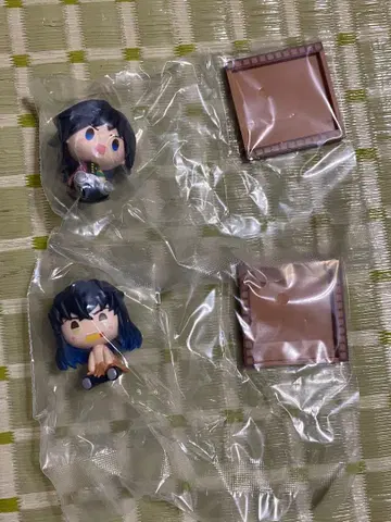 귀멸의 칼날 제일복권 언니의 원수 쵸코놋코 토미오카 기유 이노스케 세트