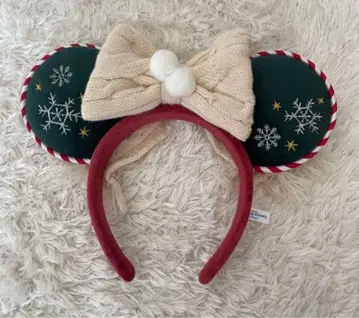 [ 당일 발송 ] 디즈니 크리스마스 미키 머리띠 2025