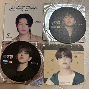 SEVENTEEN 코스터 세트