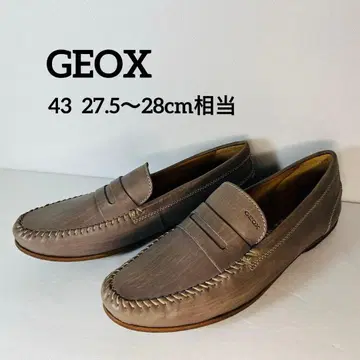 새상품급 Geox 제옥스 모카신 슬립온 로퍼