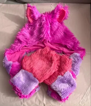 체셔 고양이 머플러 캡