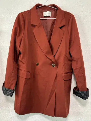 n'Or 테라코타 자켓