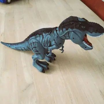 공룡 피규어 움직이는 입과 다리 포함 약 20cm
