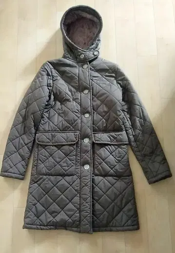 MACKINTOSH 보아 안감 퀼팅 코트 Size34