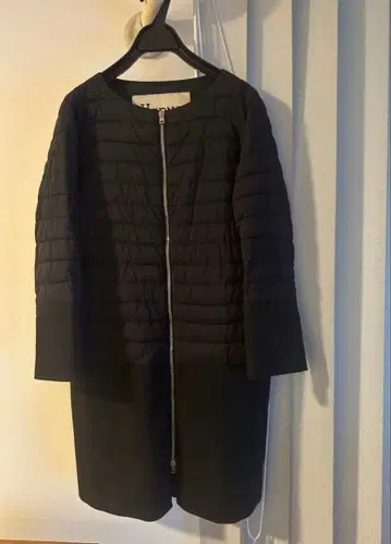 헬노 얇은 소재 다운 아우터