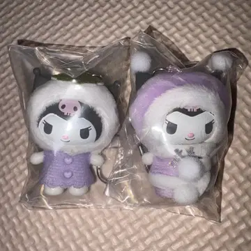 쪼꼬미 쿠로미 산리오 화과자 눈의 정령