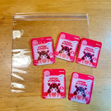 mellojoy 매직 파우더 리필 백