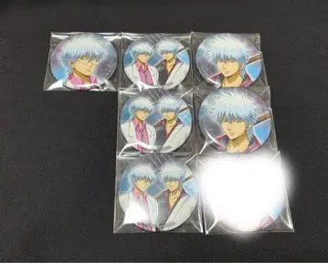 은혼 마루치버스 축제 캔뱃지 사카타 긴토키